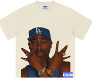 Hometown Heroes × 2Pac (OVERSIZED Tee)