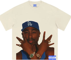 Hometown Heroes × 2Pac (OVERSIZED Tee)