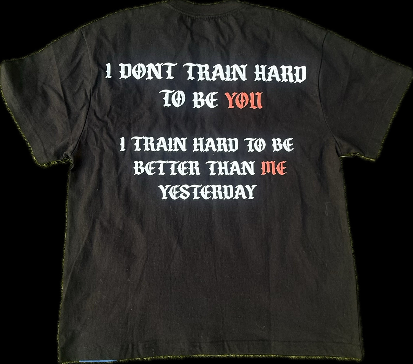 THE ANSWER Crosssover Tee