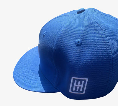 OG Blue LA cap