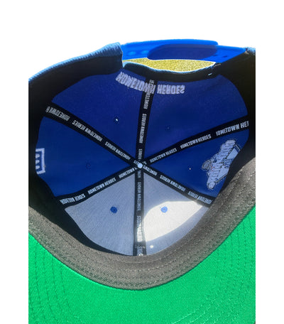 OG Blue LA cap