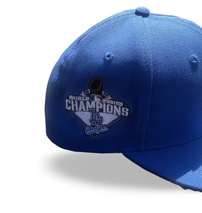 OG Blue LA cap
