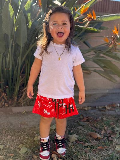 Kids Villain Shorts