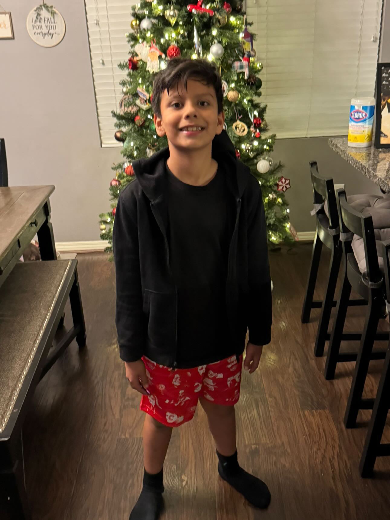 Kids Villain Shorts