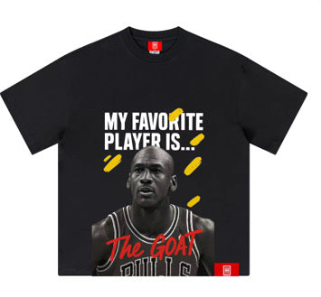 MJ The Goat Tee