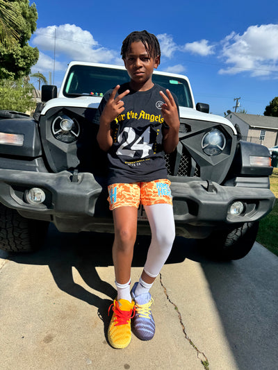 Kids Wolfpack Shorts